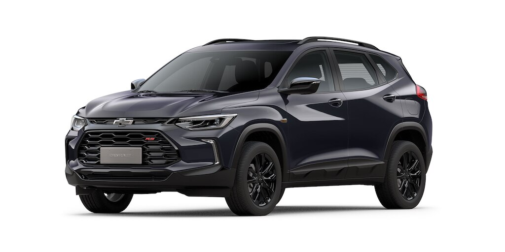 Chevrolet Tracker, mejor SUV en color negro oxford
