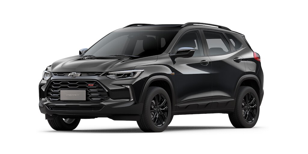 Chevrolet Tracker, mejor SUV en color negro