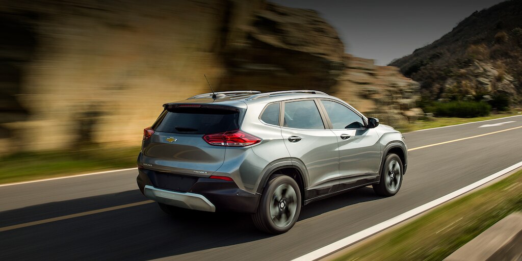 Chevrolet Tracker, SUV con desempeño del motor turbo eficiente