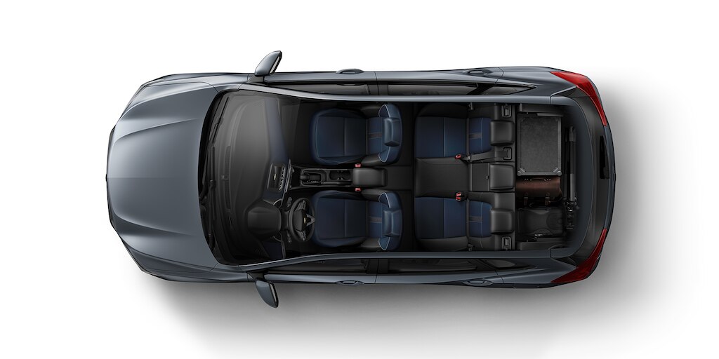 Espacio para ir al trabajo en Chevrolet Tracker, mejor SUV