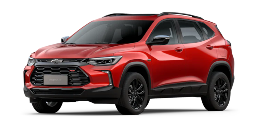 Chevrolet Tracker versión RS