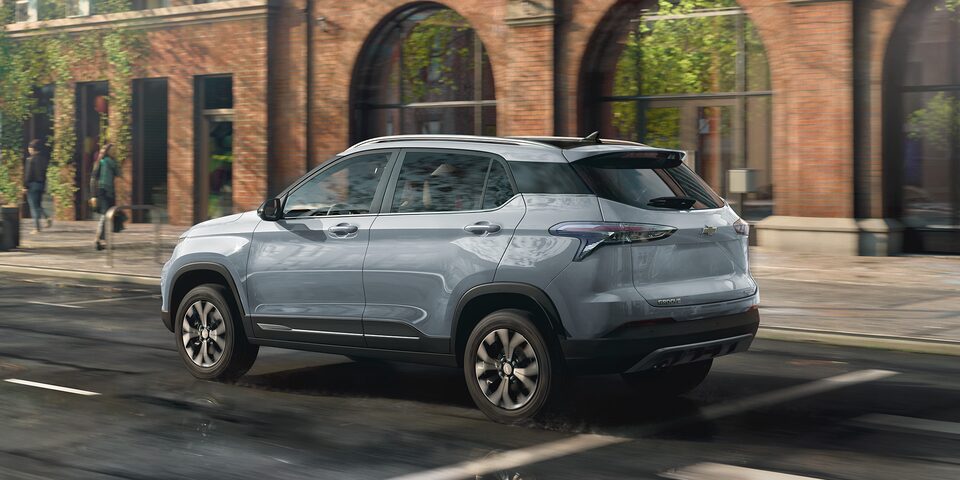Descubre el gran desempeño de tu camioneta pequeña Chevrolet Groove 2025