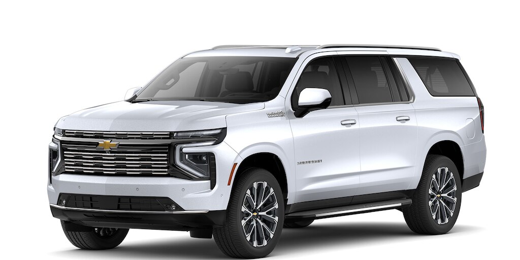 Chevrolet Suburban 2026